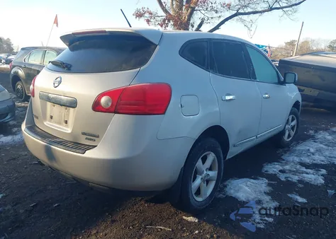 2013 Nissan Rogue S from USA, damaged, VIN JN8AS5MV8DW648629